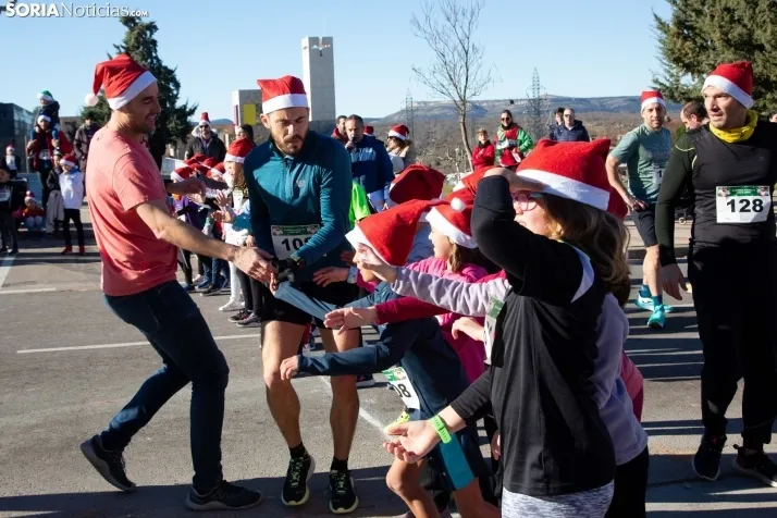 Carrera navideña Golmayo 2023