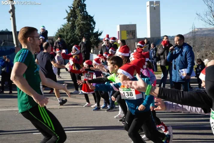 Carrera navideña Golmayo 2023