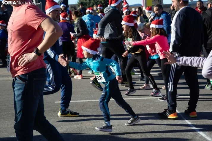 Carrera navideña Golmayo 2023
