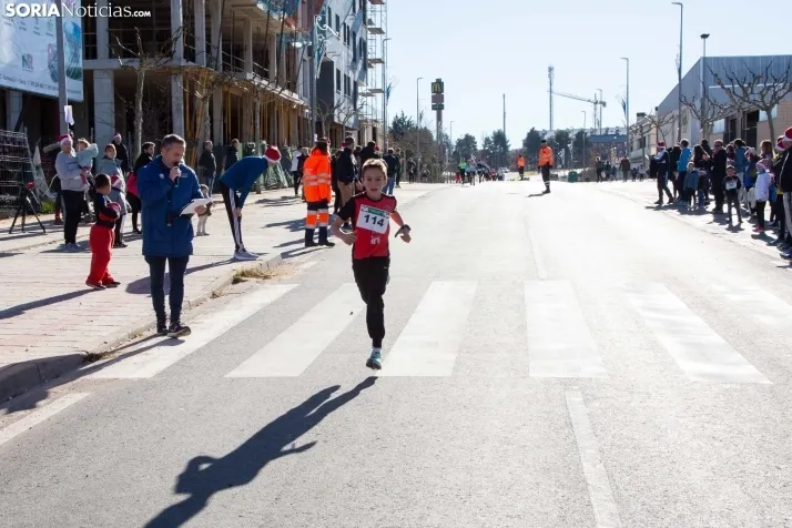 Carrera navideña Golmayo 2023