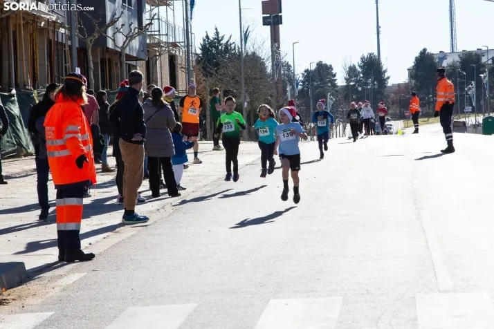Carrera navideña Golmayo 2023