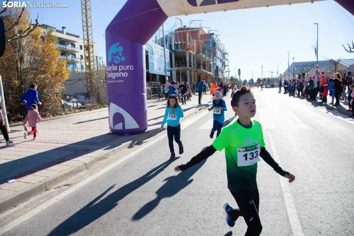 Carrera navideña Golmayo 2023