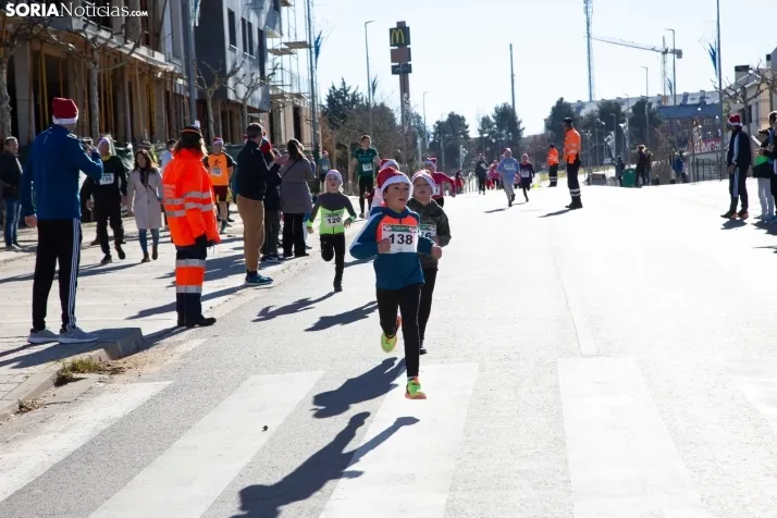 Carrera navideña Golmayo 2023