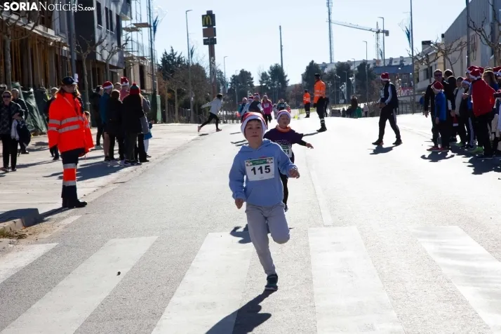 Carrera navideña Golmayo 2023