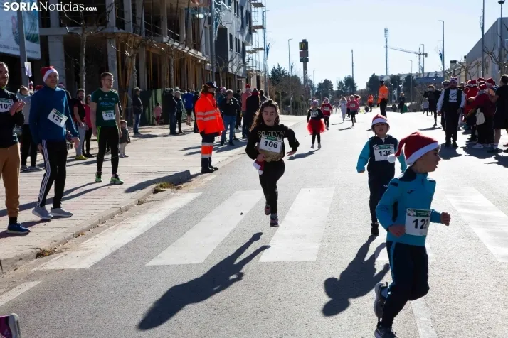 Carrera navideña Golmayo 2023