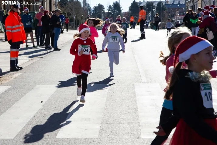 Carrera navideña Golmayo 2023