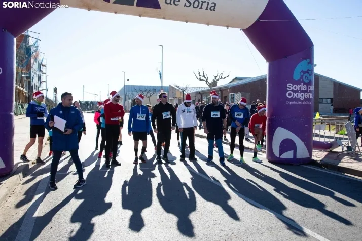 Carrera navideña Golmayo 2023