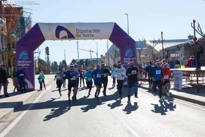 Carrera navideña Golmayo 2023