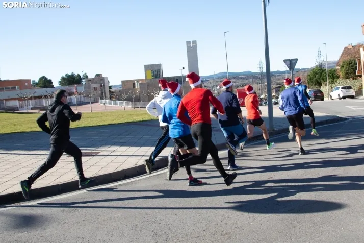 Carrera navideña Golmayo 2023