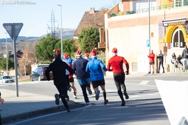 Carrera navideña Golmayo 2023