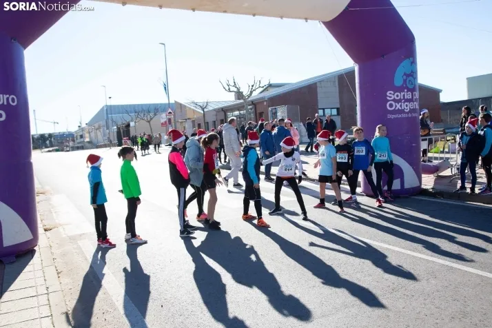 Carrera navideña Golmayo 2023