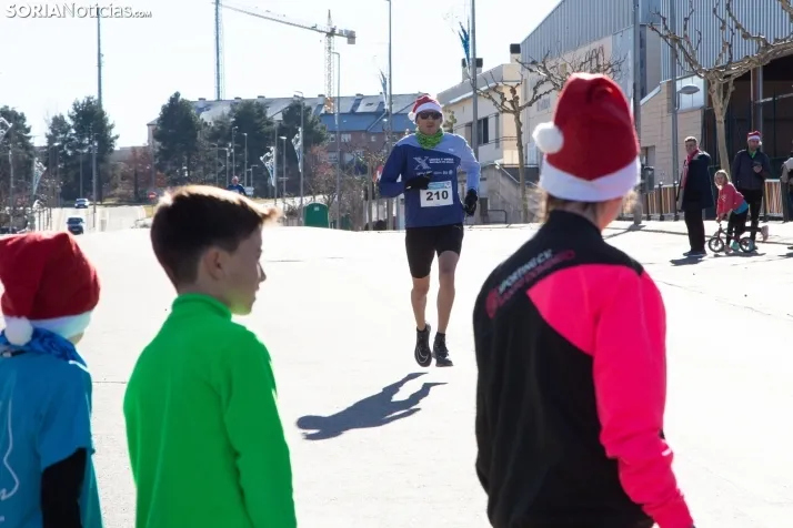Carrera navideña Golmayo 2023