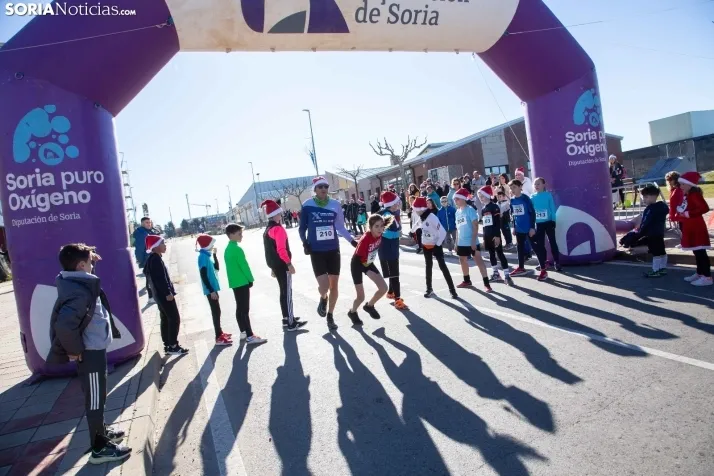 Carrera navideña Golmayo 2023