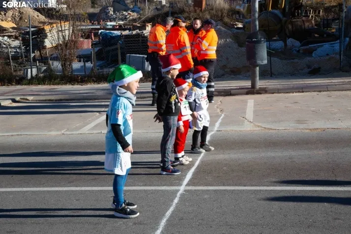 Carrera navideña Golmayo 2023