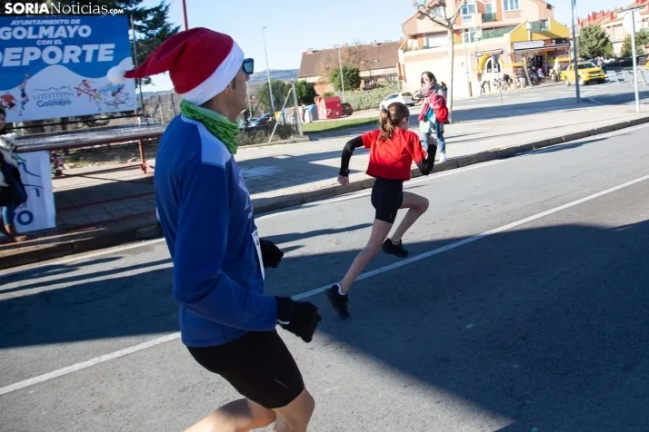 Carrera navideña Golmayo 2023