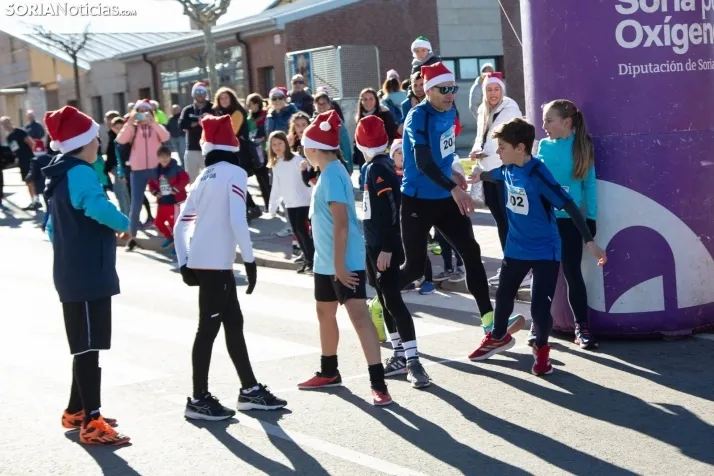 Carrera navideña Golmayo 2023