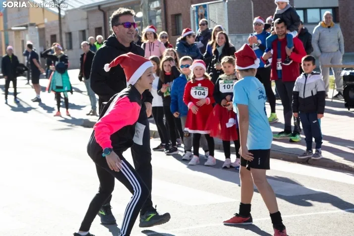 Carrera navideña Golmayo 2023
