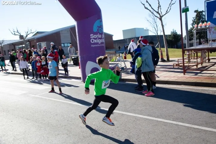 Carrera navideña Golmayo 2023