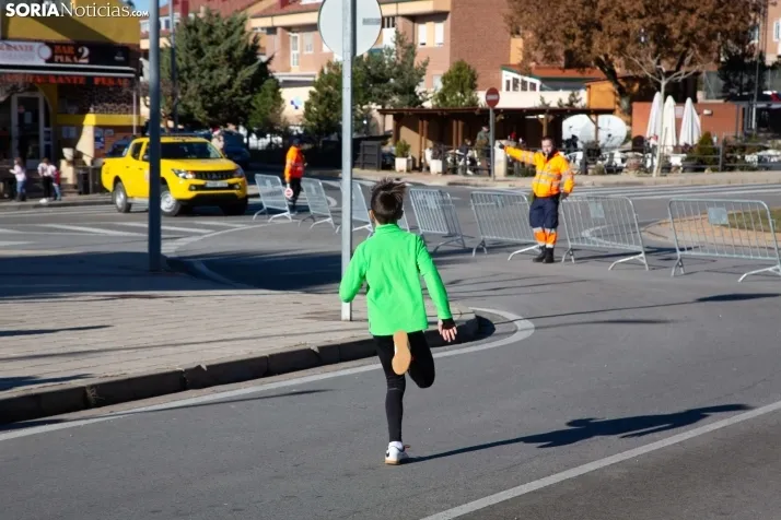 Carrera navideña Golmayo 2023