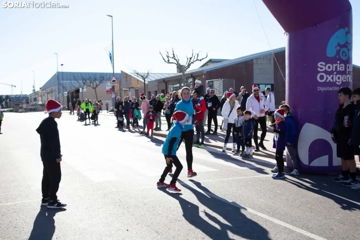 Carrera navideña Golmayo 2023