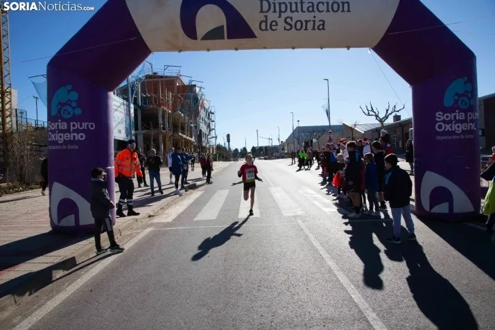 Carrera navideña Golmayo 2023
