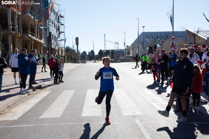 Carrera navideña Golmayo 2023