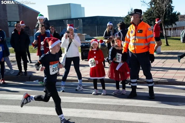 Carrera navideña Golmayo 2023