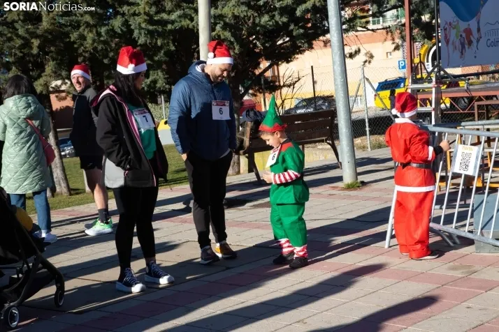 Carrera navideña Golmayo 2023