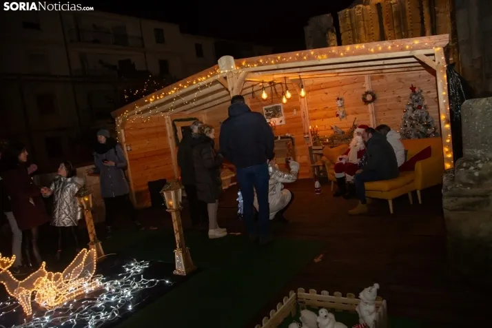 Casa de Papá Noel 2023