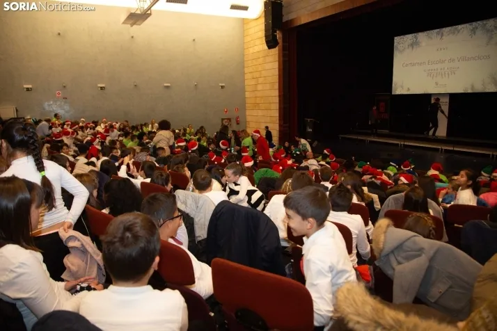 Certamen escolar de Villlancicos