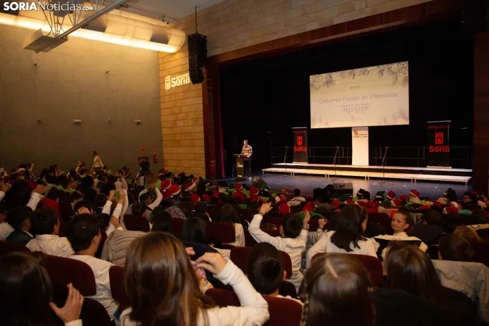 Certamen escolar de Villlancicos