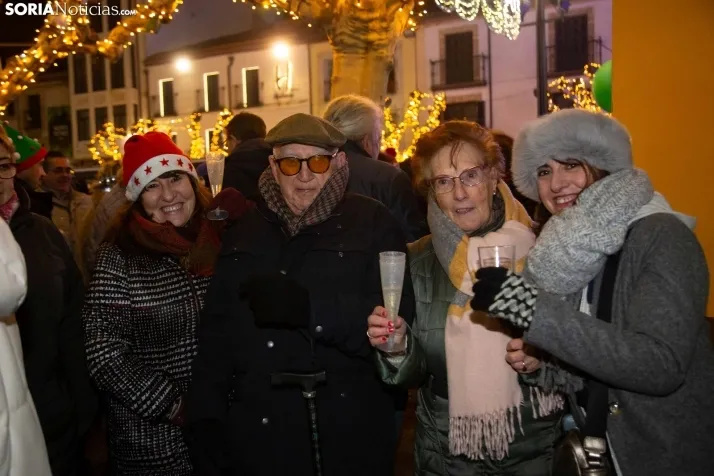 Champanada de Nochebuena en Soria 2023