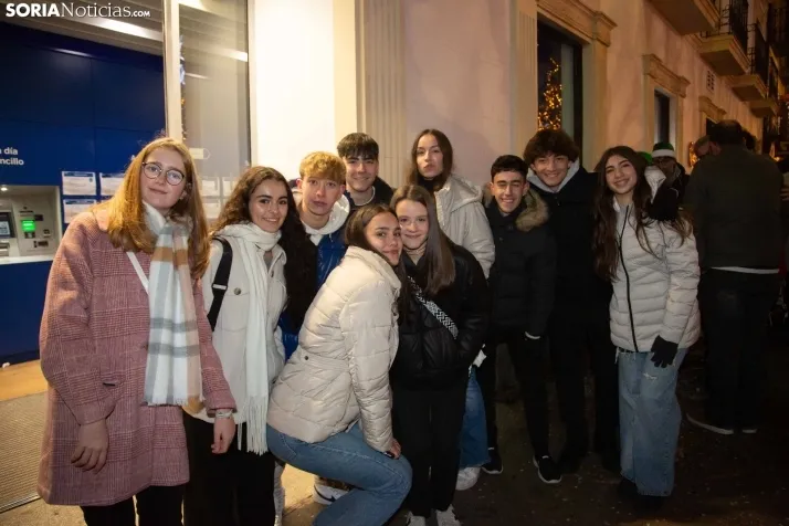 Champanada de Nochebuena en Soria 2023