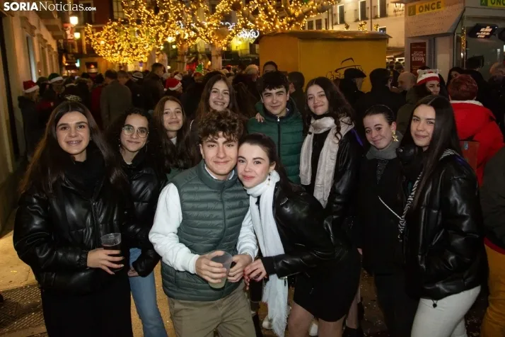 Champanada de Nochebuena en Soria 2023