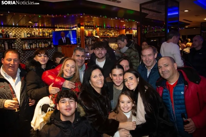 Champanada de Nochebuena en Soria 2023