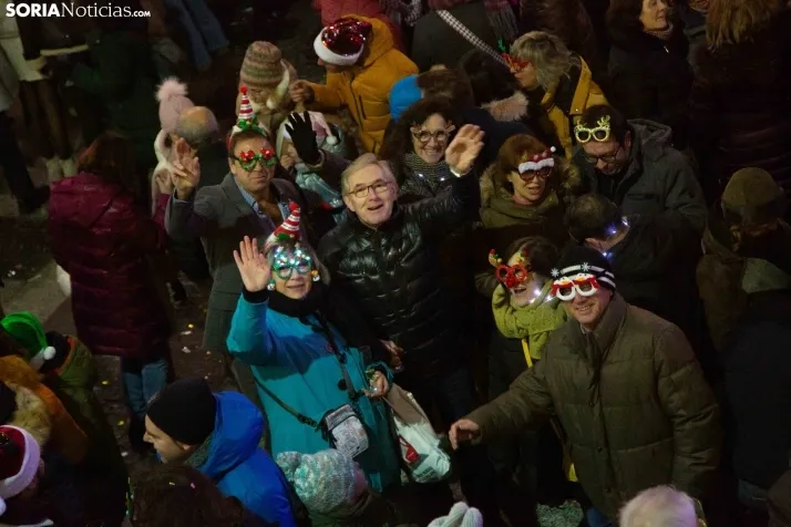 Champanada de Nochebuena en Soria 2023