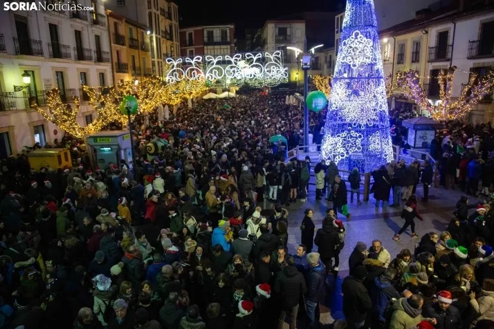 Champanada de Nochebuena en Soria 2023