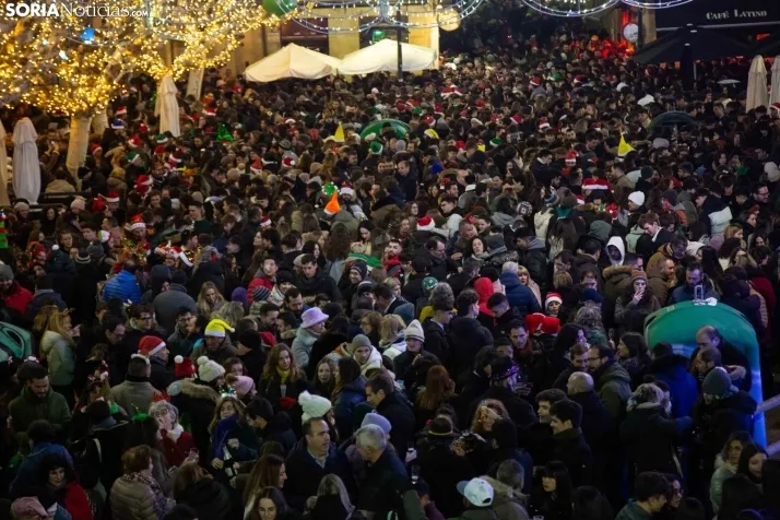 Champanada de Nochebuena en Soria 2023