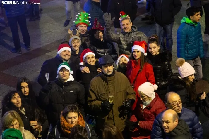 Champanada de Nochebuena en Soria 2023
