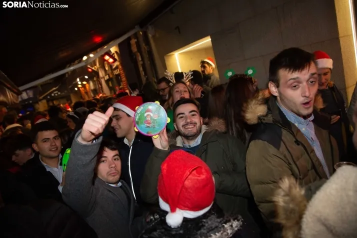 Champanada de Nochebuena en Soria 2023