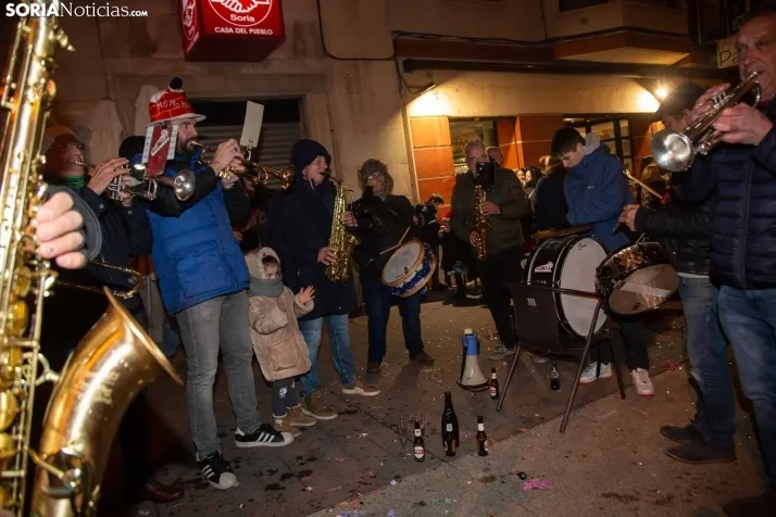 Champanada de Nochebuena en Soria 2023