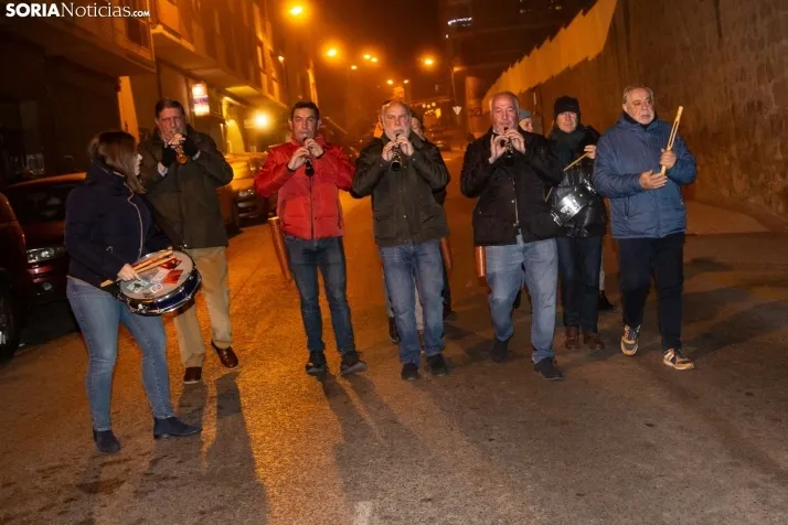 Champanada de Nochebuena en Soria 2023