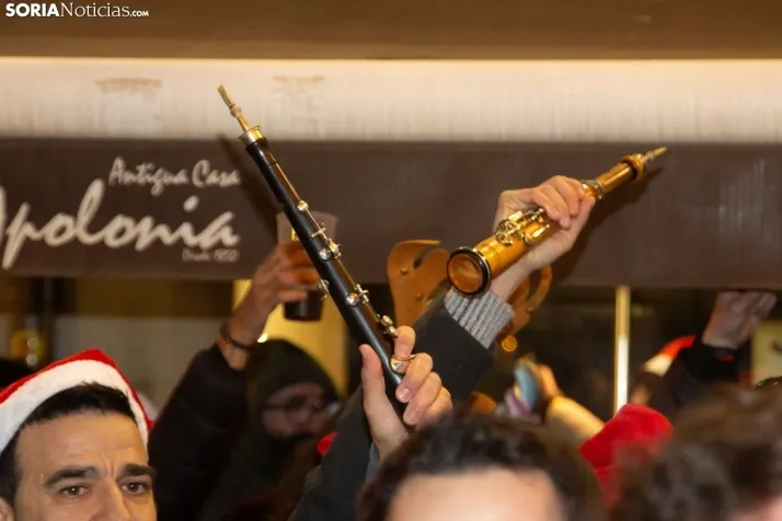 Champanada de Nochebuena en Soria 2023