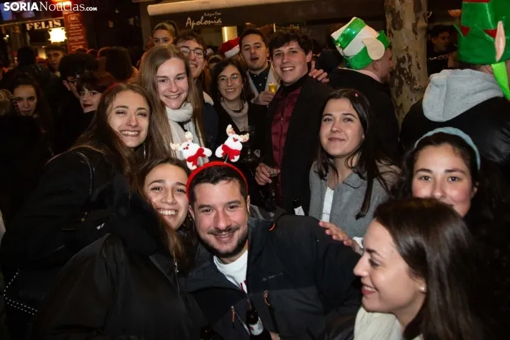Champanada de Nochebuena en Soria 2023