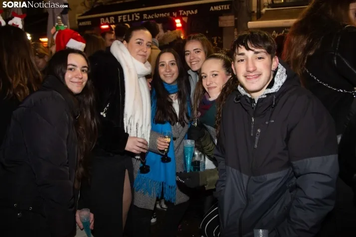 Champanada de Nochebuena en Soria 2023