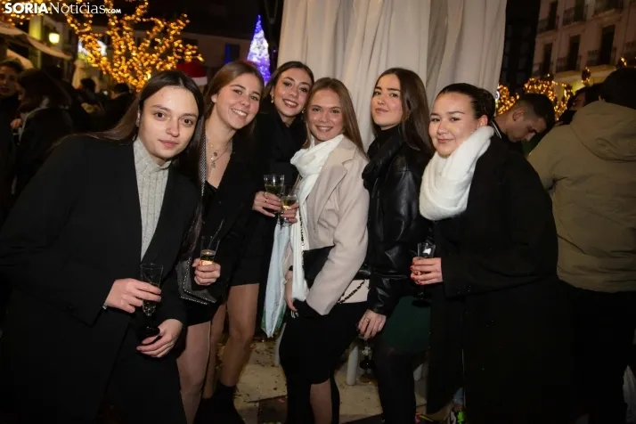 Champanada de Nochebuena en Soria 2023