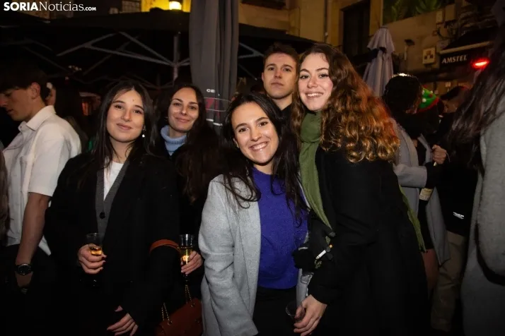 Champanada de Nochebuena en Soria 2023