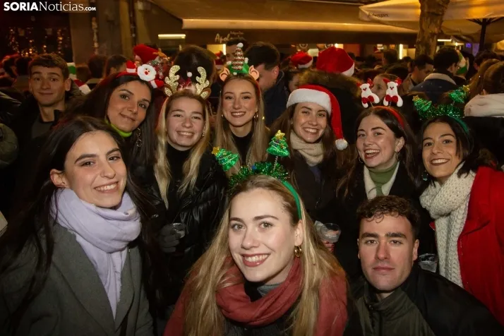 Champanada de Nochebuena en Soria 2023
