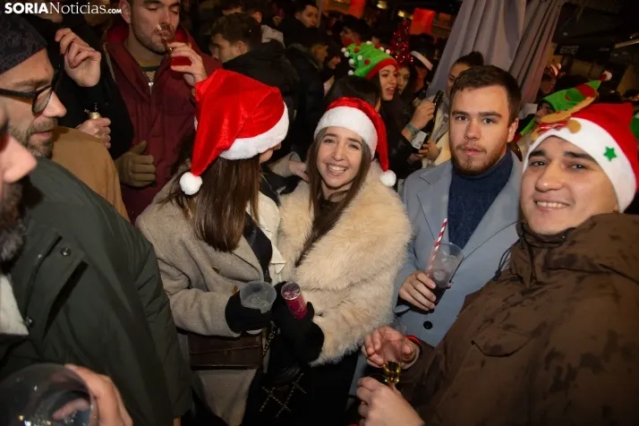 Champanada de Nochebuena en Soria 2023