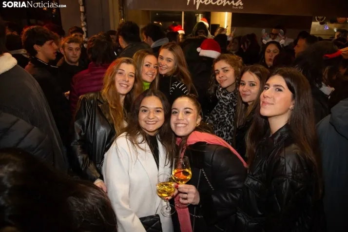 Champanada de Nochebuena en Soria 2023